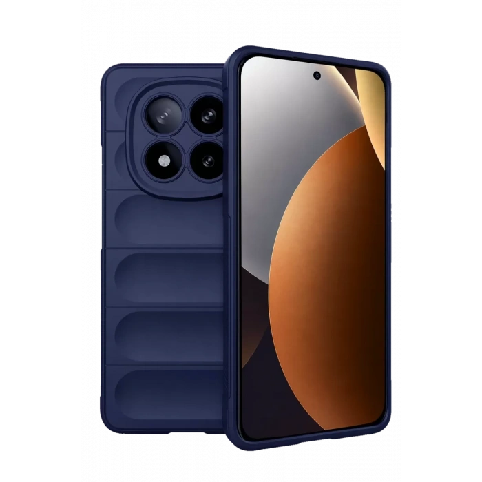 Xiaomi Redmi Note 15 Pro 5G Optimum Silikon - Lacivert