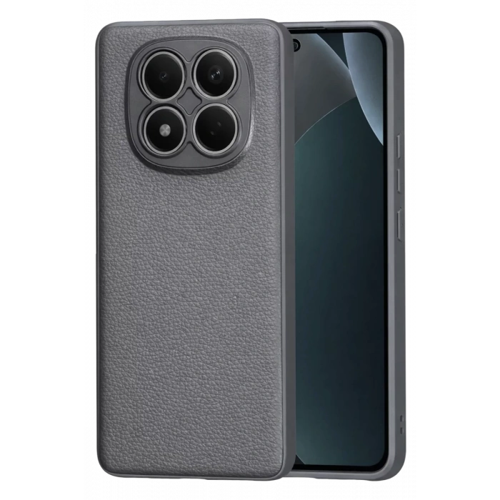 Xiaomi Redmi Note 15 Pro 5G Thermax Silikon Kılıf - Gri