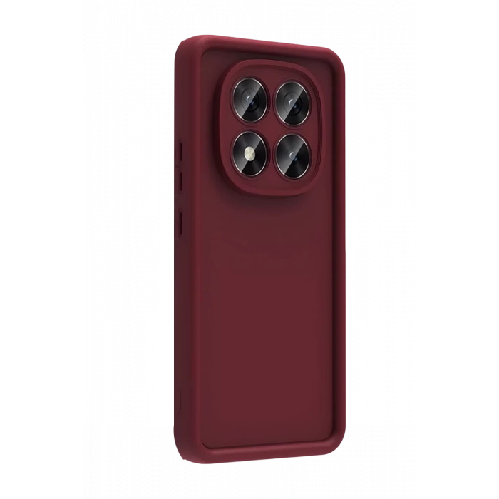 Xiaomi Redmi Note 15 Pro 5G Viera Silikon - Bordo