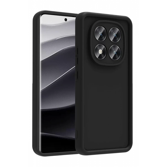 Xiaomi Redmi Note 15 Pro 5G Viera Silikon - Siyah