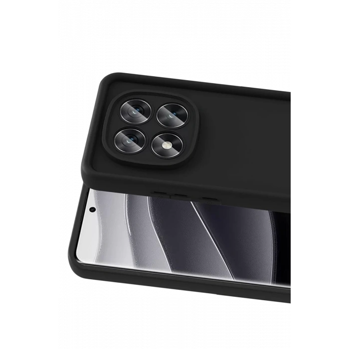 Xiaomi Redmi Note 15 Pro 5G Viera Silikon - Siyah