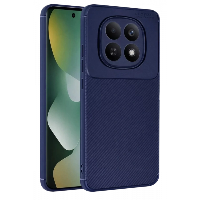 Xiaomi Redmi Note 15 Pro Plus 5G Auto Focus Karbon Kapak - Lacivert