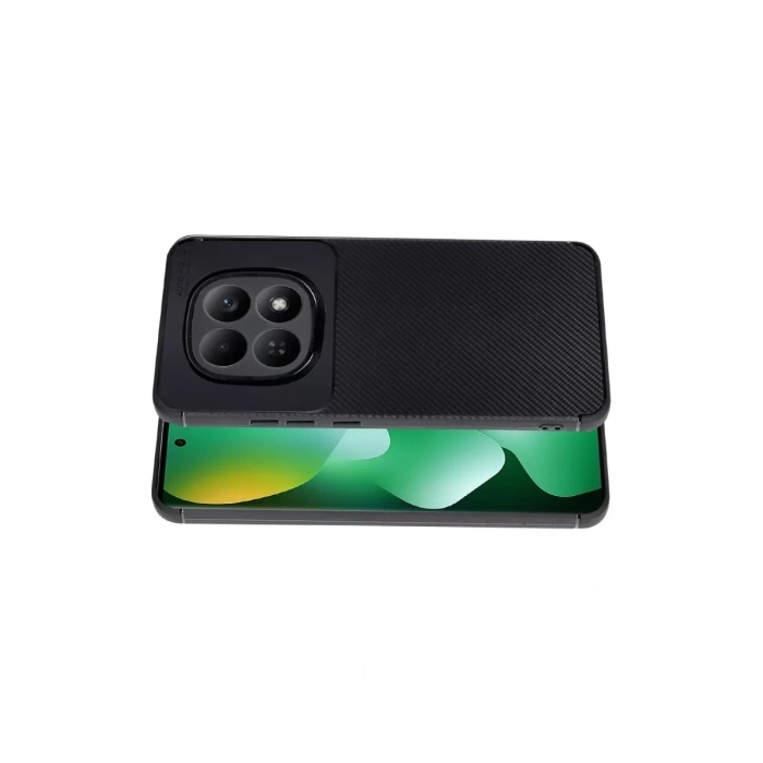 Xiaomi Redmi Note 15 Pro Plus 5G Auto Focus Karbon Kapak - Siyah