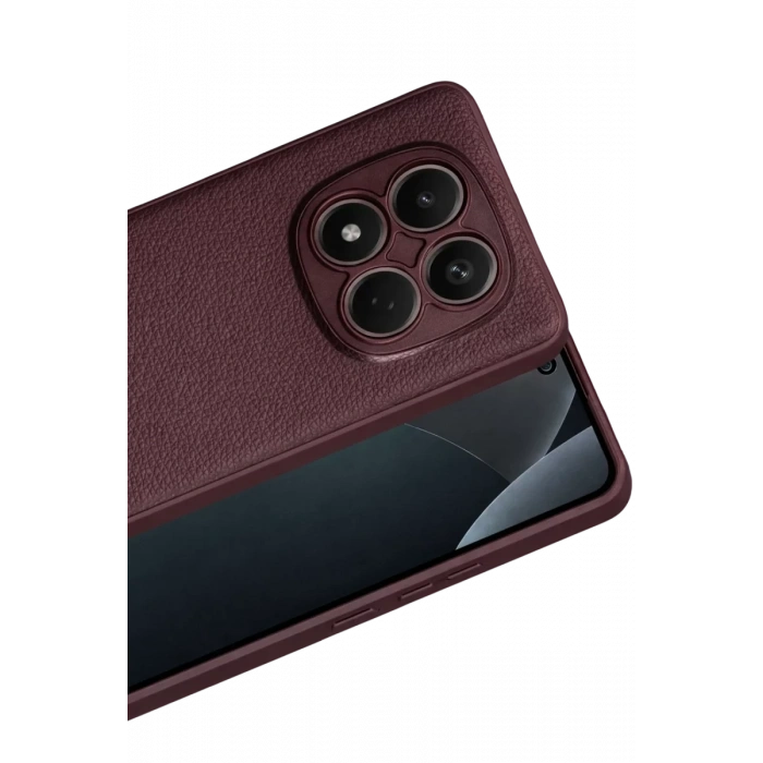 Xiaomi Redmi Note 15 Pro Plus 5G Thermax Silikon Kılıf - Bordo