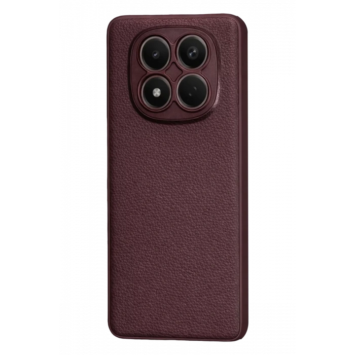 Xiaomi Redmi Note 15 Pro Plus 5G Thermax Silikon Kılıf - Bordo