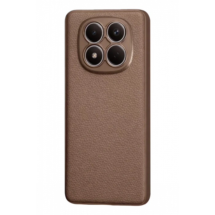 Xiaomi Redmi Note 15 Pro Plus 5G Thermax Silikon Kılıf - Kahverengi