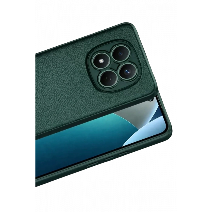Xiaomi Redmi Note 15 Pro Plus 5G Thermax Silikon Kılıf - Koyu Yeşil