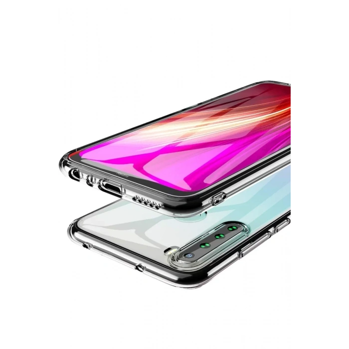 Xiaomi Redmi Note 8 Kılıf Lüx Şeffaf Silikon