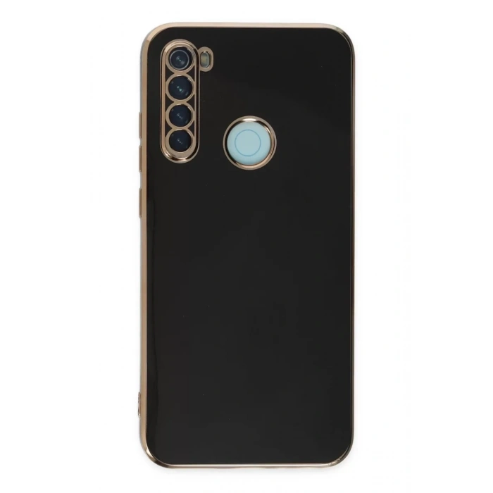Xiaomi Redmi Note 8 Kılıf Volet Silikon - Siyah