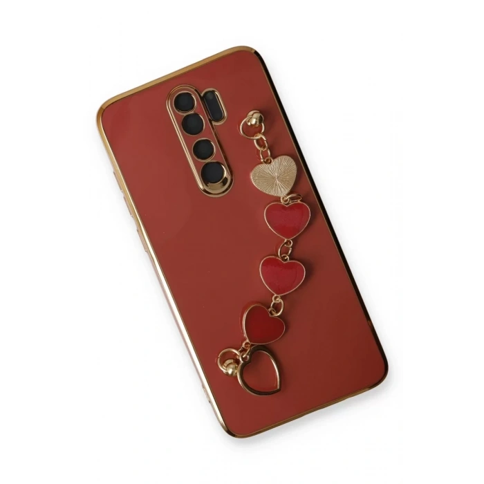 Xiaomi Redmi Note 8 Pro Kılıf Esila Silikon - Kırmızı
