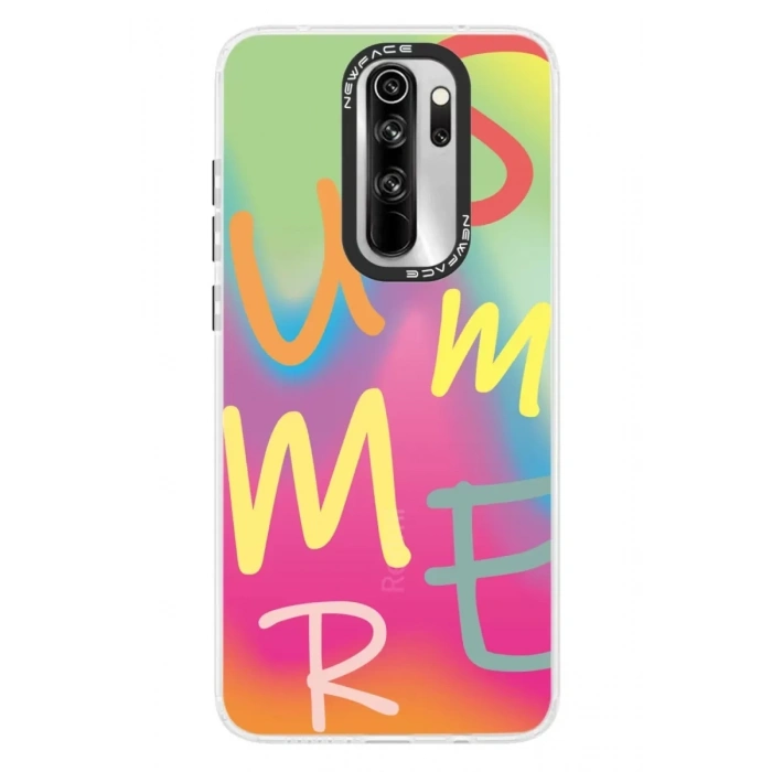 Xiaomi Redmi Note 8 Pro Kılıf Estoril Desenli Kapak - Estoril - 3