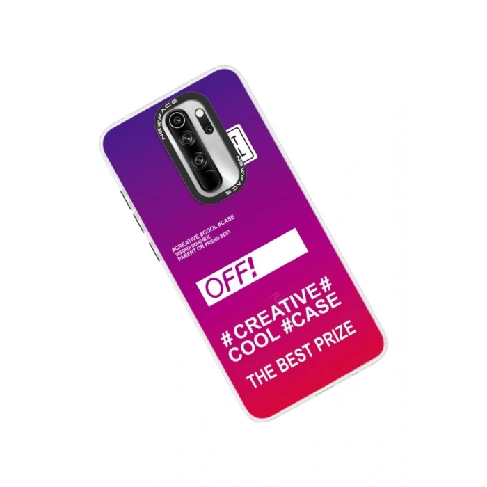Xiaomi Redmi Note 8 Pro Kılıf Estoril Desenli Kapak - Estoril - 9