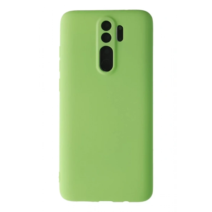 Xiaomi Redmi Note 8 Pro Kılıf First Silikon - Yeşil