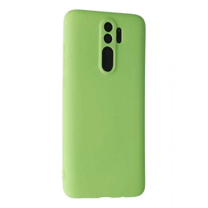 Xiaomi Redmi Note 8 Pro Kılıf First Silikon - Yeşil