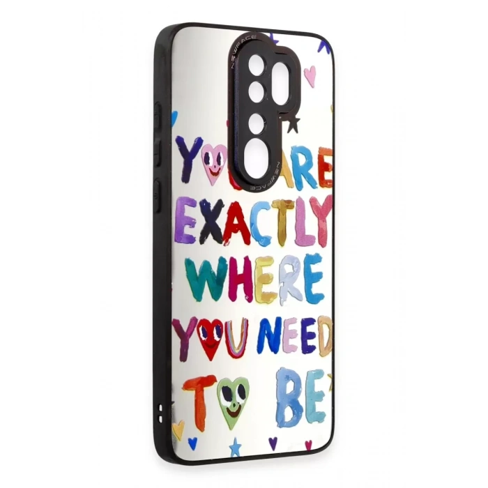 Xiaomi Redmi Note 8 Pro Kılıf Mirror Desenli Kapak - Mirror - 10