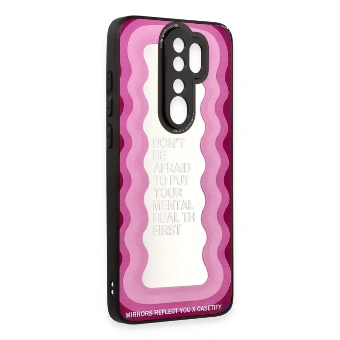 Xiaomi Redmi Note 8 Pro Kılıf Mirror Desenli Kapak - Mirror - 11