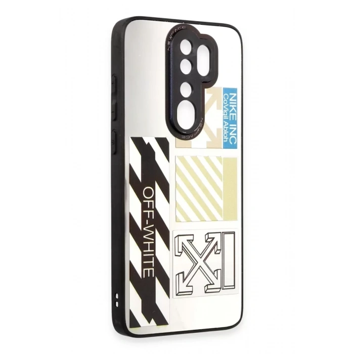 Xiaomi Redmi Note 8 Pro Kılıf Mirror Desenli Kapak - Mirror - 6