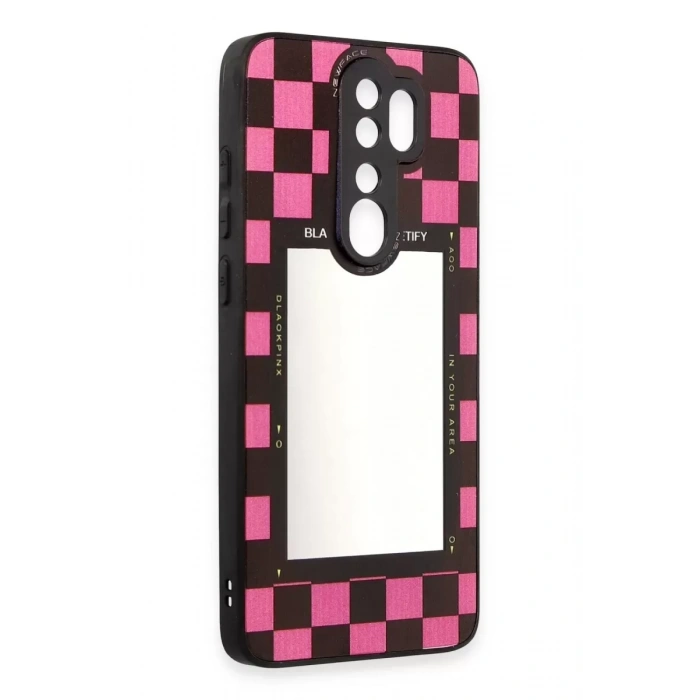 Xiaomi Redmi Note 8 Pro Kılıf Mirror Desenli Kapak - Mirror - 8