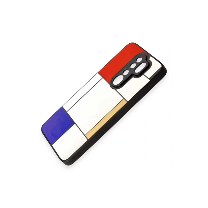 Xiaomi Redmi Note 8 Pro Kılıf Mirror Desenli Kapak - Mirror - 9