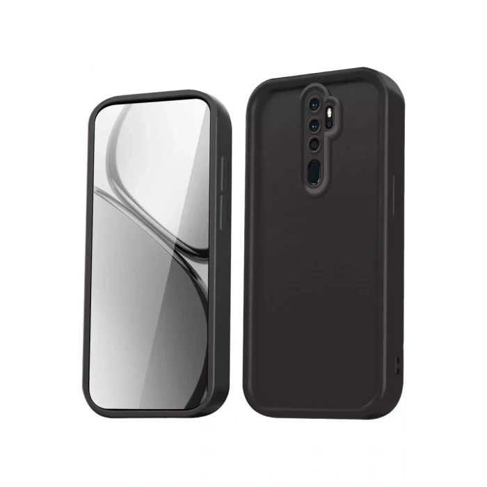 Xiaomi Redmi Note 8 Pro Kılıf Viera Silikon - Siyah