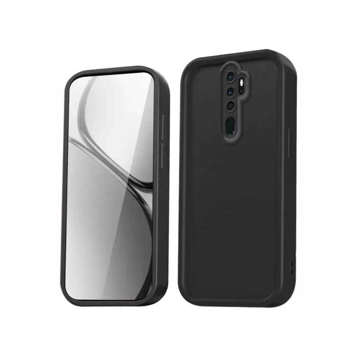 Xiaomi Redmi Note 8 Pro Kılıf Viera Silikon - Siyah