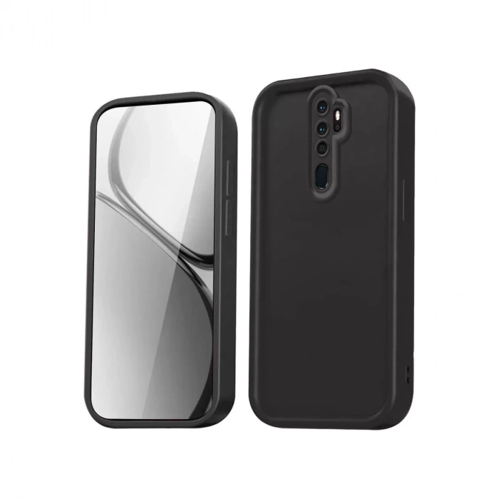Xiaomi Redmi Note 8 Pro Kılıf Viera Silikon - Siyah