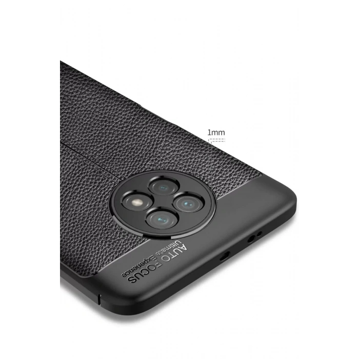 Xiaomi Redmi Note 9 5G Kılıf Auto Focus Kapak - Siyah