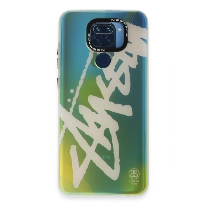 Xiaomi Redmi Note 9 Kılıf Estoril Desenli Kapak - Estoril - 2