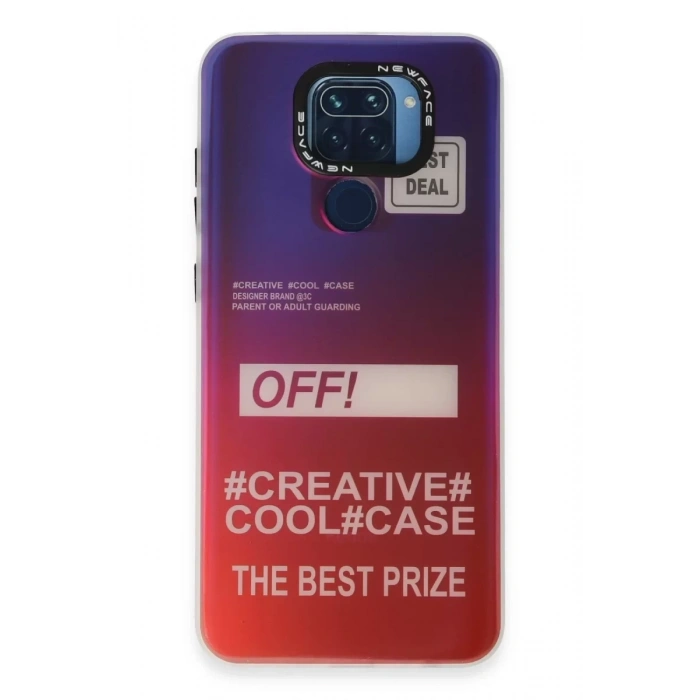 Xiaomi Redmi Note 9 Kılıf Estoril Desenli Kapak - Estoril - 9