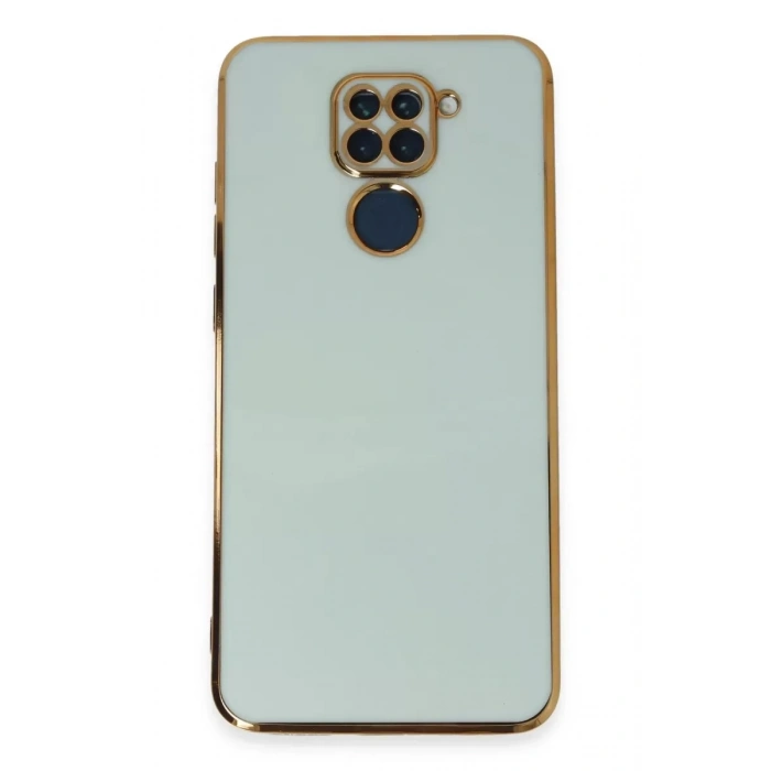 Xiaomi Redmi Note 9 Kılıf Volet Silikon - Açık Yeşil