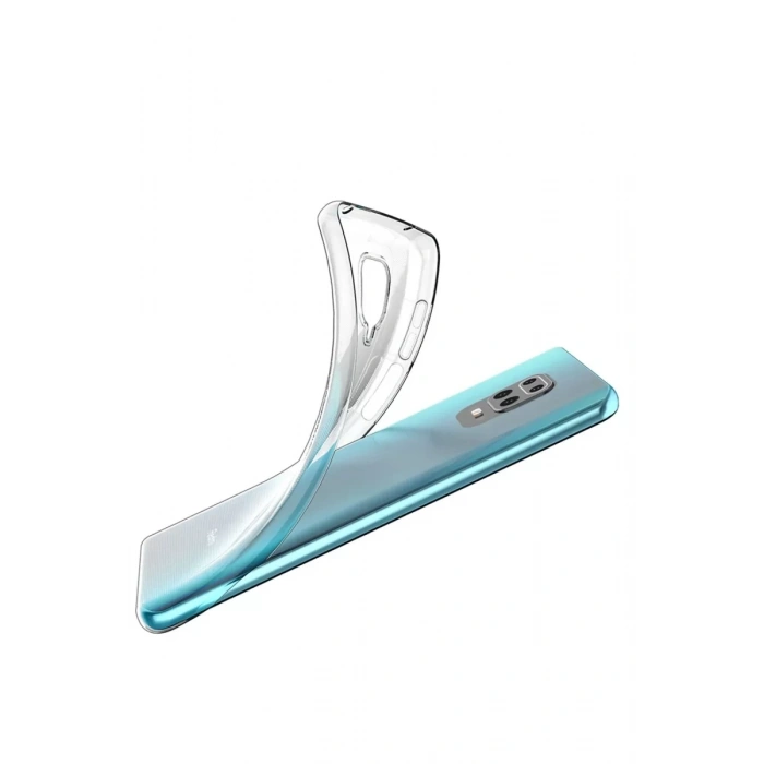 Xiaomi Redmi Note 9 Pro Kılıf Lüx Şeffaf Silikon - Şeffaf