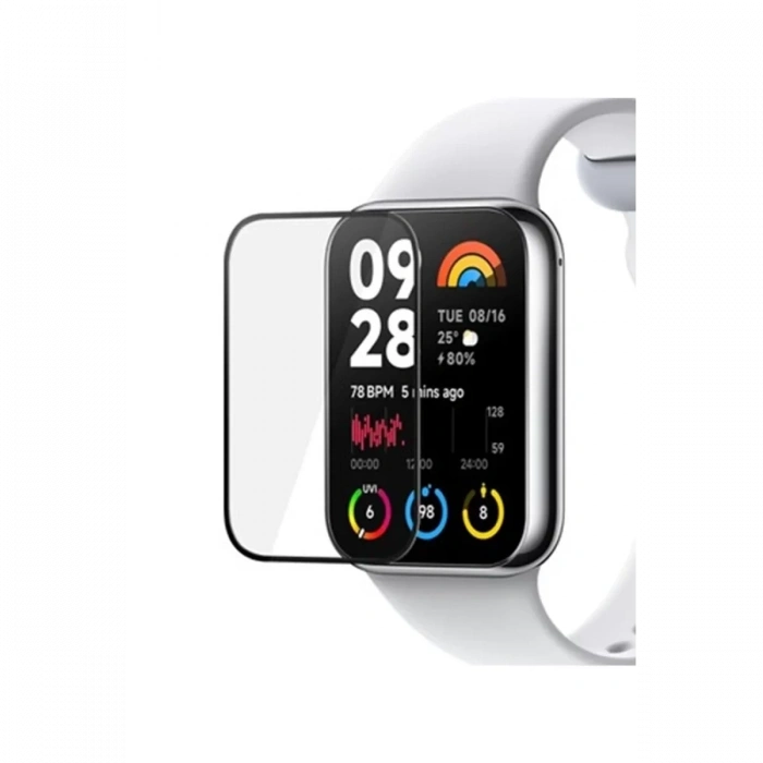 Xiaomi Smart Band 8 Pro Polymer Nano Ekran Koruyucu - Şeffaf