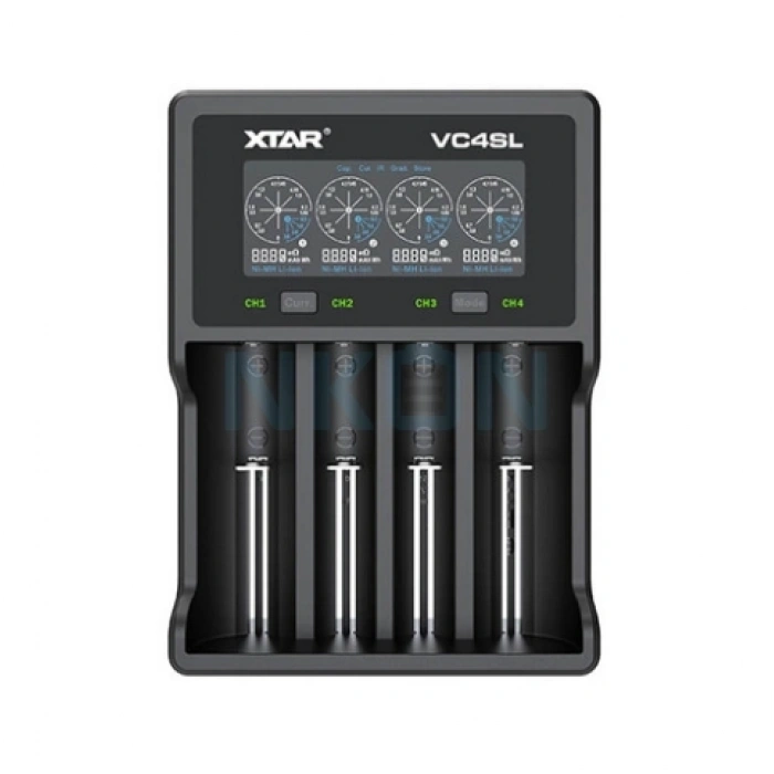Xtar VC4SL Dörtlü Li-ion / NI-CD / NI-MH Pil Şarj Cihazı