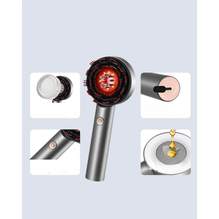 XYT0860 MASAJ BAKIM TARAĞI GRİ