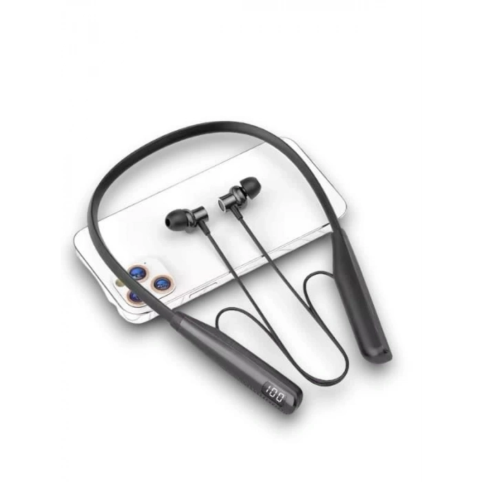 Y12 KABLOLU KULAKİÇİ SİLİKONLU BLUETOOTH KULAKLIK