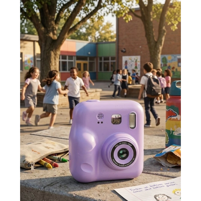 Y300H PRİNTER KAMERA MOR