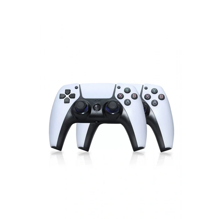 Y5 64GB Android Dual Pad 4K Game Stick - Beyaz