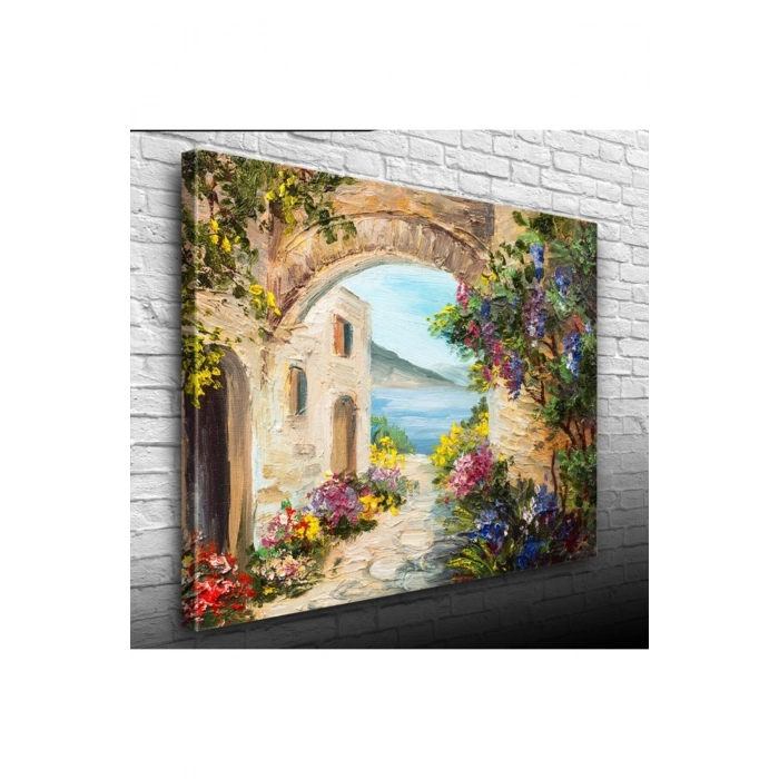 Yağlı Boya Yazlık Canvas Tablo (50x70)