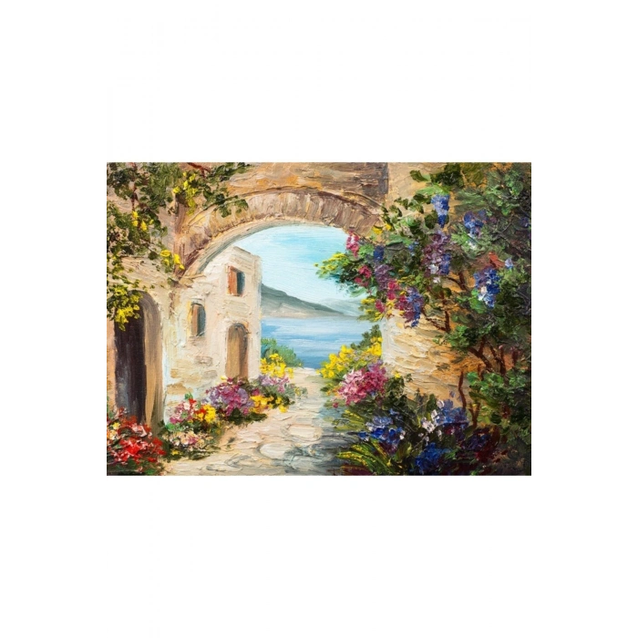 Yağlı Boya Yazlık Canvas Tablo (50x70)