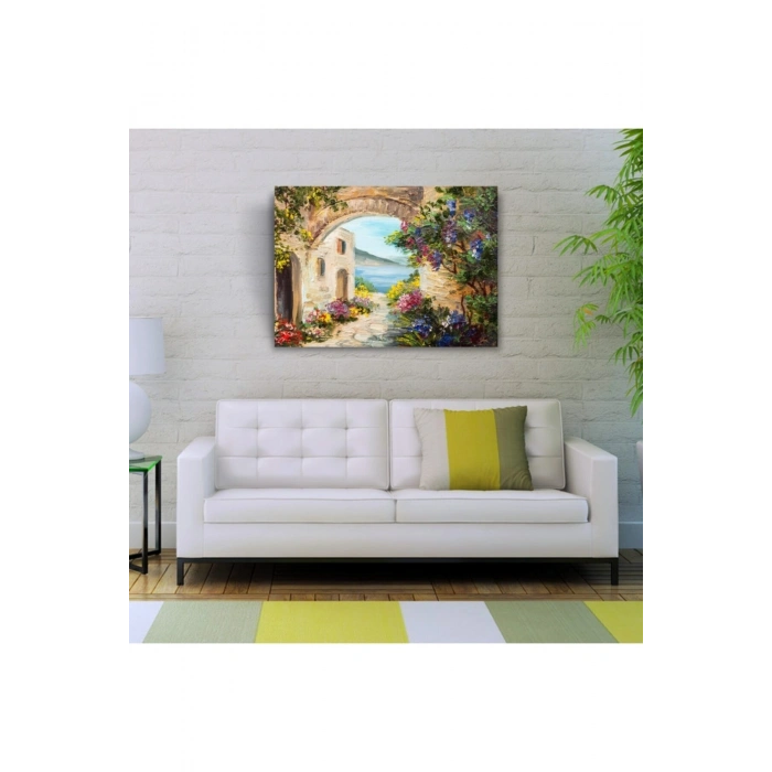 Yağlı Boya Yazlık Canvas Tablo (50x70)