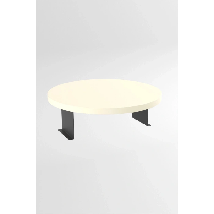 Yan Sehpa Ayarlanabilir Tepsi - BEYAZ