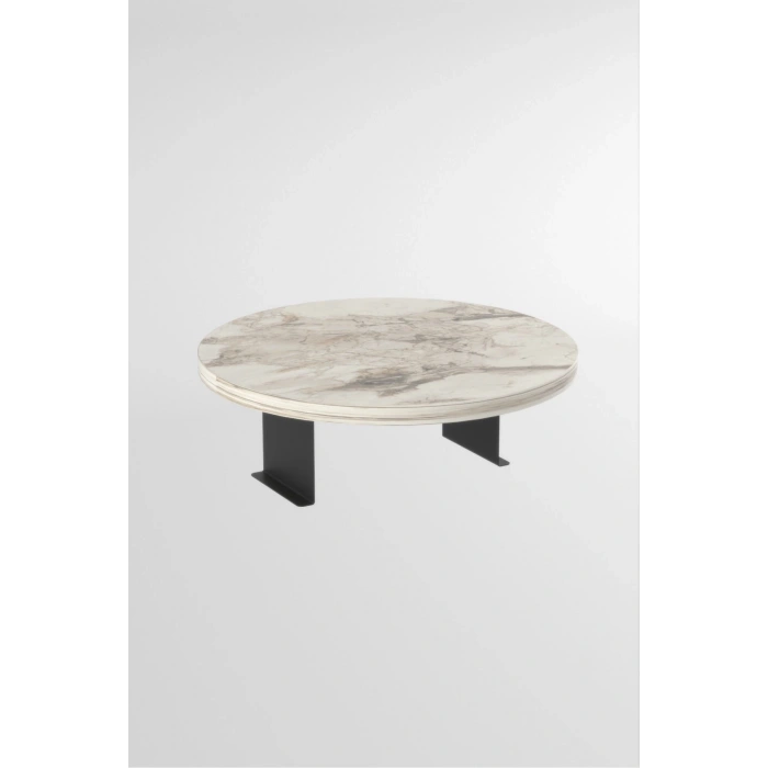 Yan Sehpa Ayarlanabilir Tepsi Dekoratif Modern Tepsi Efes