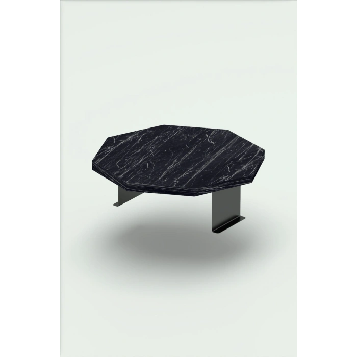 Yan Sehpa Ayarlanabilir Tepsi Dekoratif Modern Tepsi SEKİZGEN Bendir