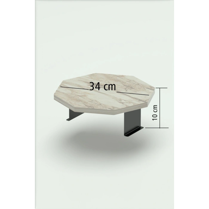 Yan Sehpa Ayarlanabilir Tepsi Dekoratif Modern Tepsi SEKİZGEN Efes