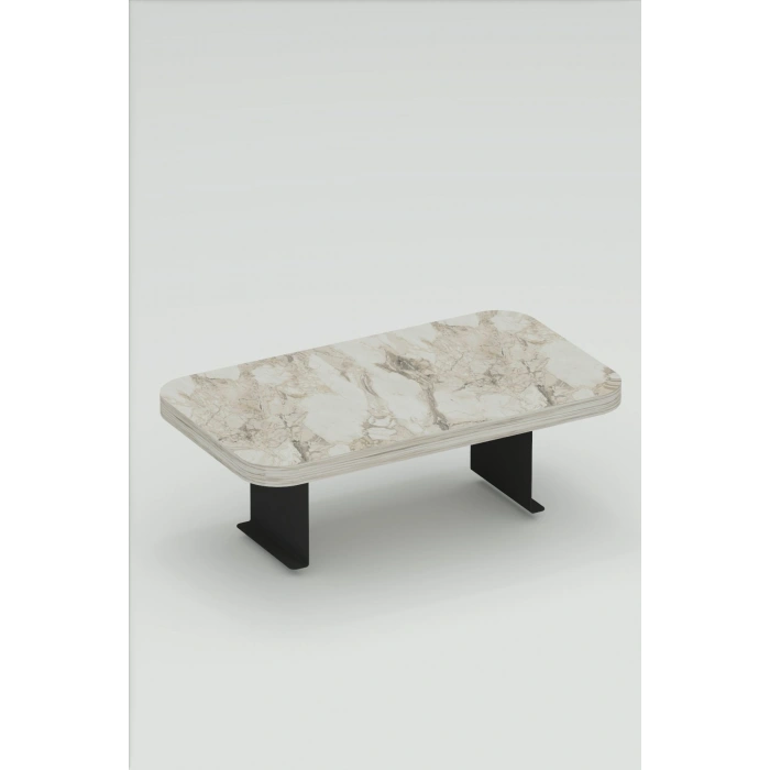 Yan Sehpa Ayarlanabilir Tepsi DİKDÖRTGEN Dekoratif Modern Yatay Dikey Koltuk Sehpası EFES