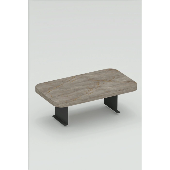 Yan Sehpa Ayarlanabilir Tepsi DİKDÖRTGEN Dekoratif Modern Yatay Dikey Koltuk Sehpası GORDİON