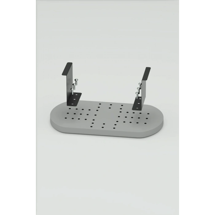 Yan Sehpa Ayarlanabilir Tepsi OVAL Dekoratif Modern Yatay Dikey Koltuk Sehpası GORDİON