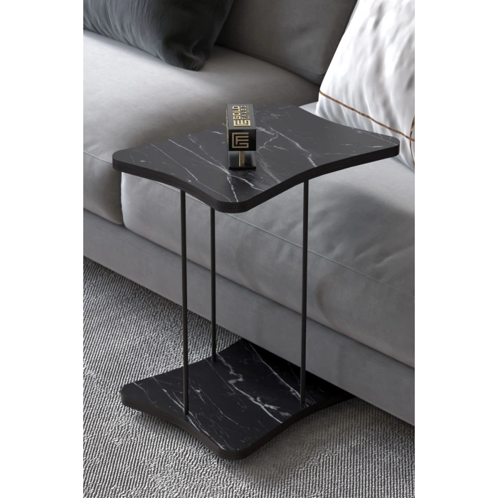 Yan Sehpa Tekerlekli Servis Sehpası HND Bendir