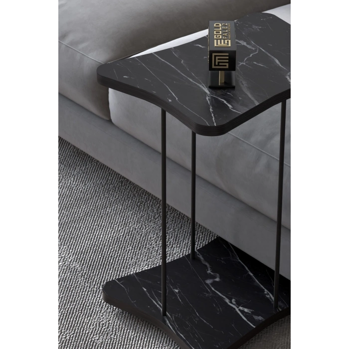 Yan Sehpa Tekerlekli Servis Sehpası HND Bendir