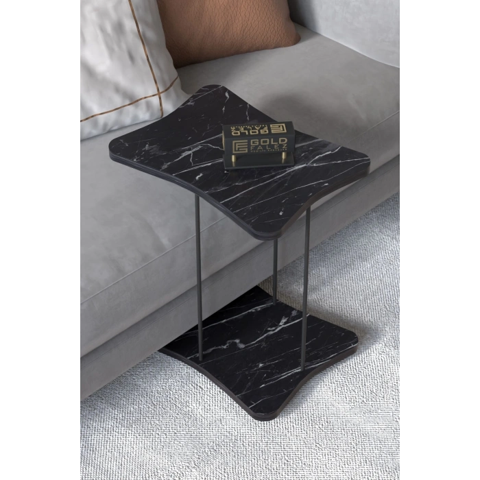 Yan Sehpa Tekerlekli Servis Sehpası HND Bendir